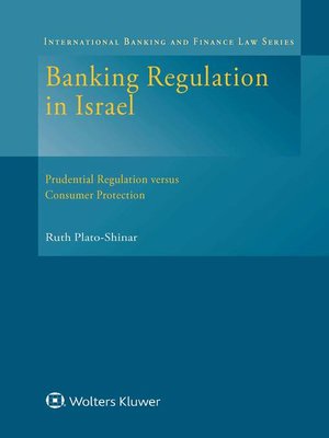 cover image of Banking Regulation in Israel